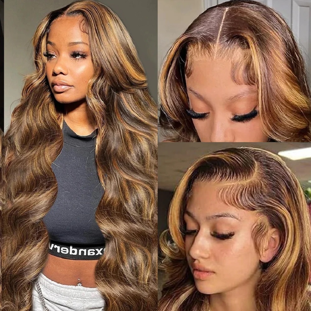 Pelucas de cabello humano ondu - Human Hair Wigs reseña y precio