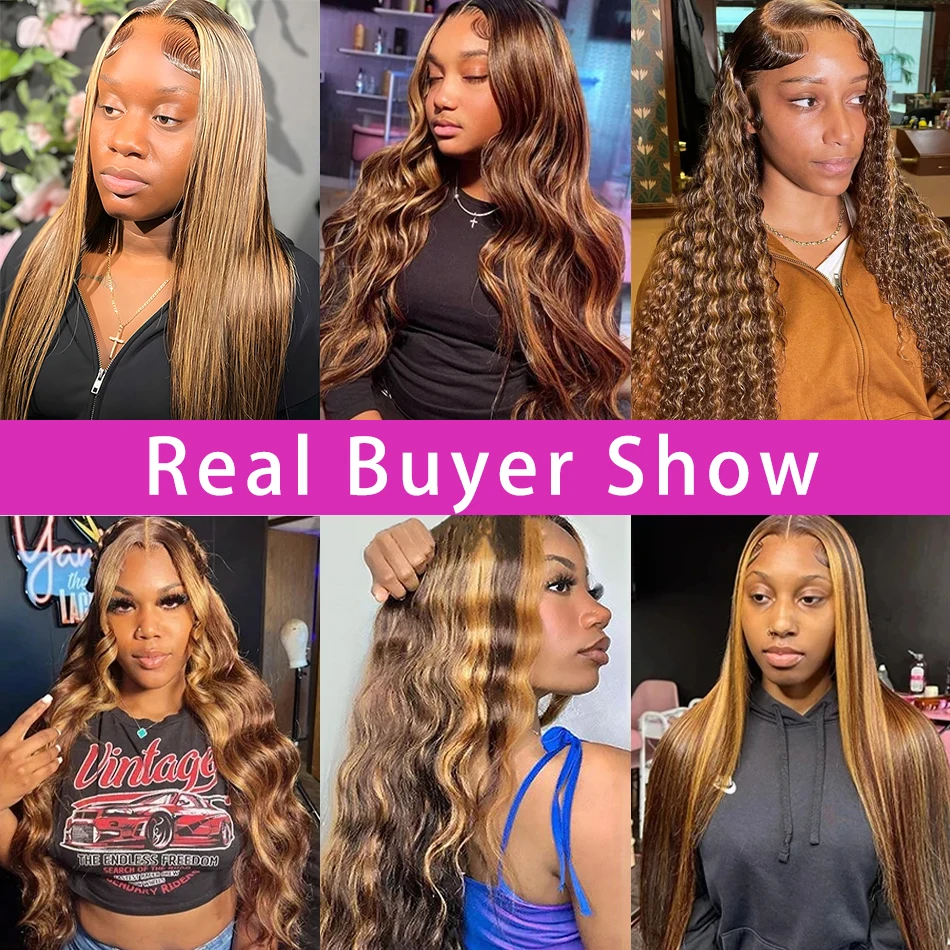 Pelucas de cabello humano ondu - Human Hair Wigs reseña y precio