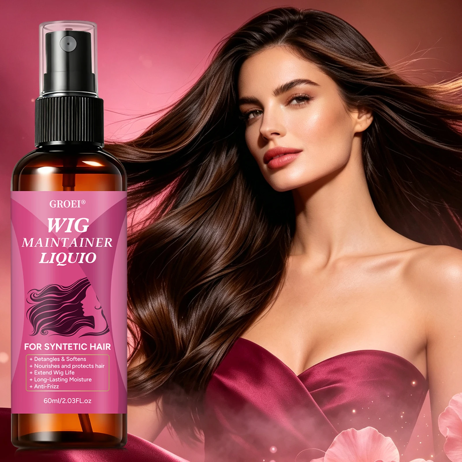 Spray Mantenedor de Pelucas An - Synthetic Wigs reseña y precio
