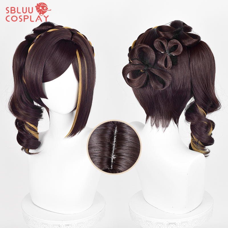 SBluuCosplay Genshin Impact Ch - Synthetic Wigs reseña y precio