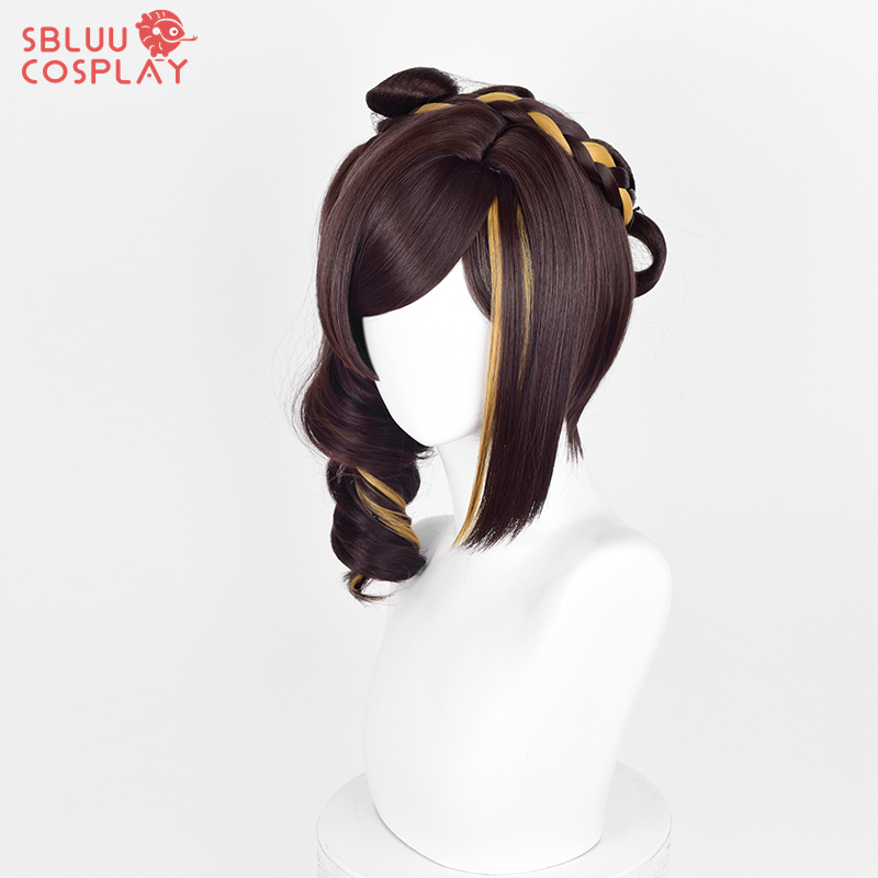 SBluuCosplay Genshin Impact Ch - Synthetic Wigs reseña y precio
