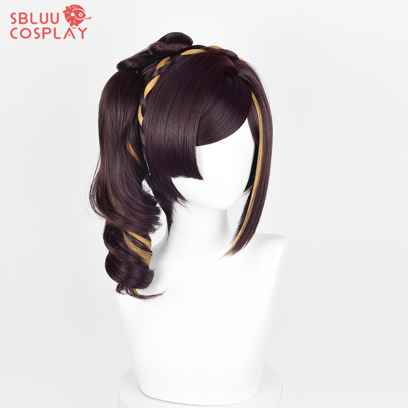 SBluuCosplay Genshin Impact Ch - Synthetic Wigs reseña y precio