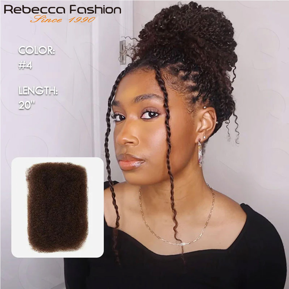 Cabello Humano Afro Rizado en  - Water Wave Bulk Human Hair For Braiding reseña y precio