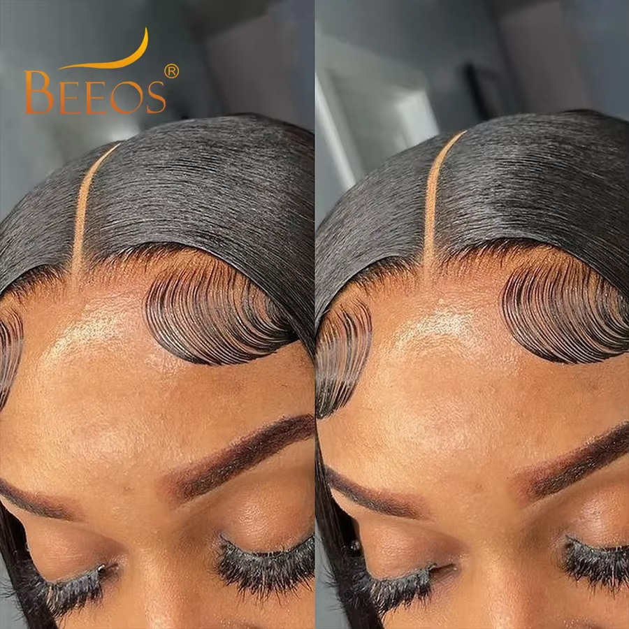 BEEOS Ultra Fitted 13X6 HD, pe - Hd Lace Frontal Wig Human Hair Pre Plucked reseña y precio