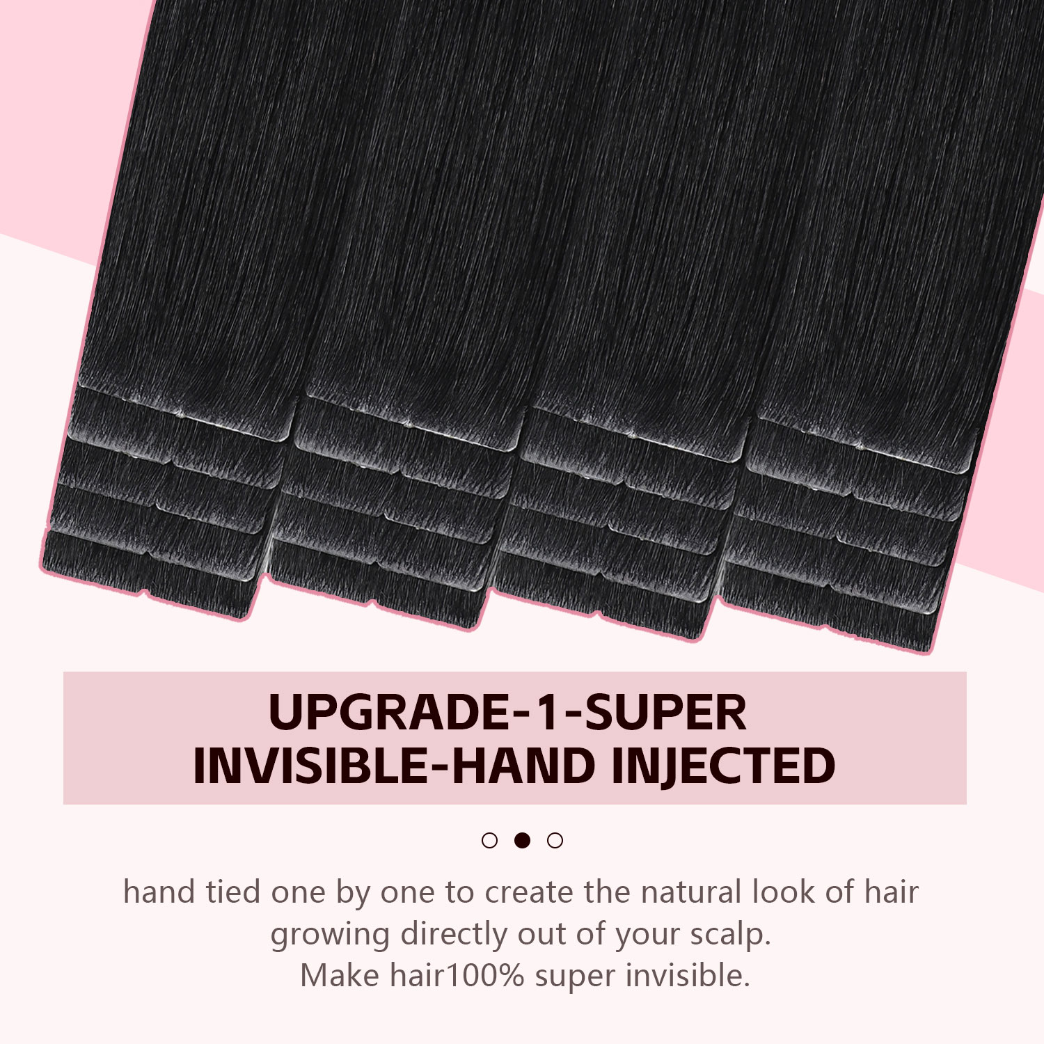 Extensiones de Cabello con Cin - Invisible Tape In Extensions Real Hair reseña y precio