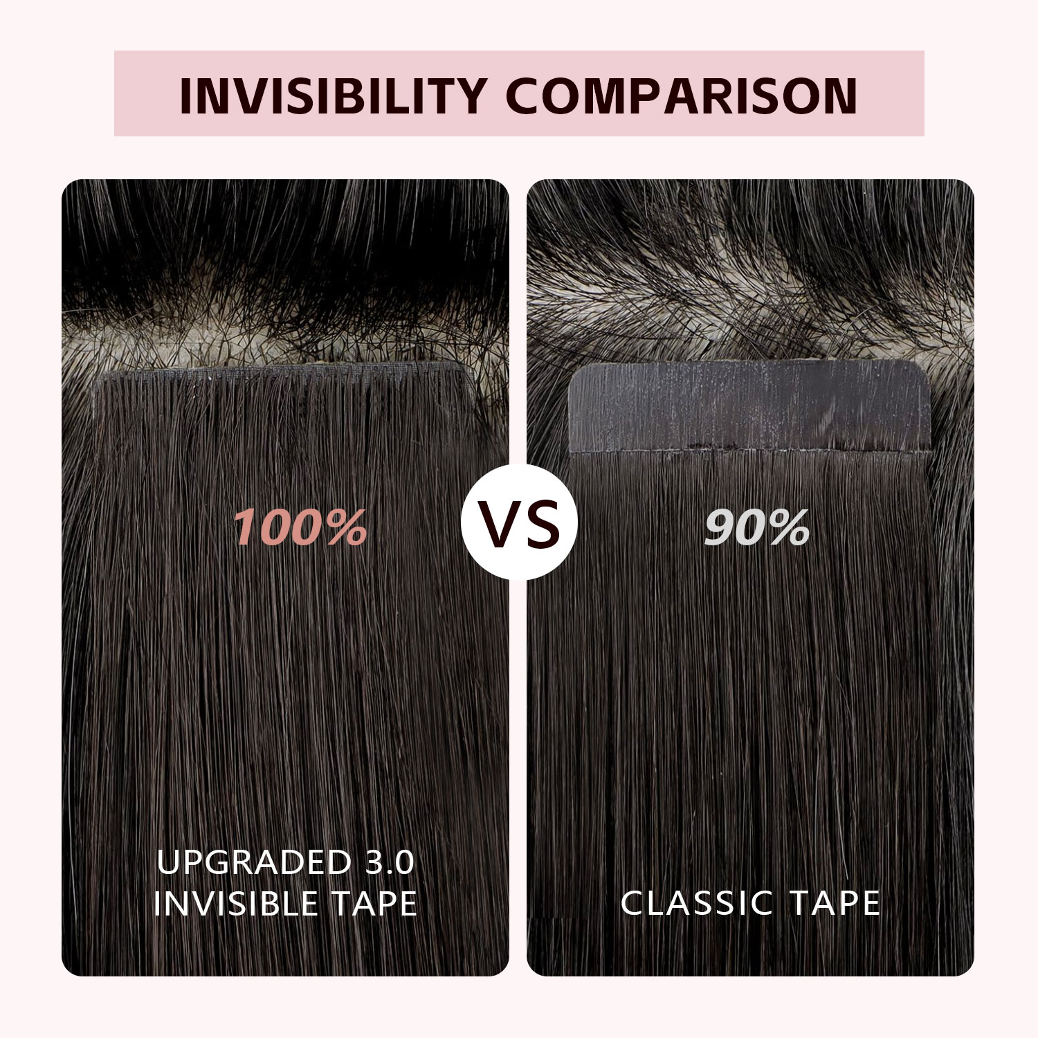 Extensiones de Cabello con Cin - Invisible Tape In Extensions Real Hair reseña y precio