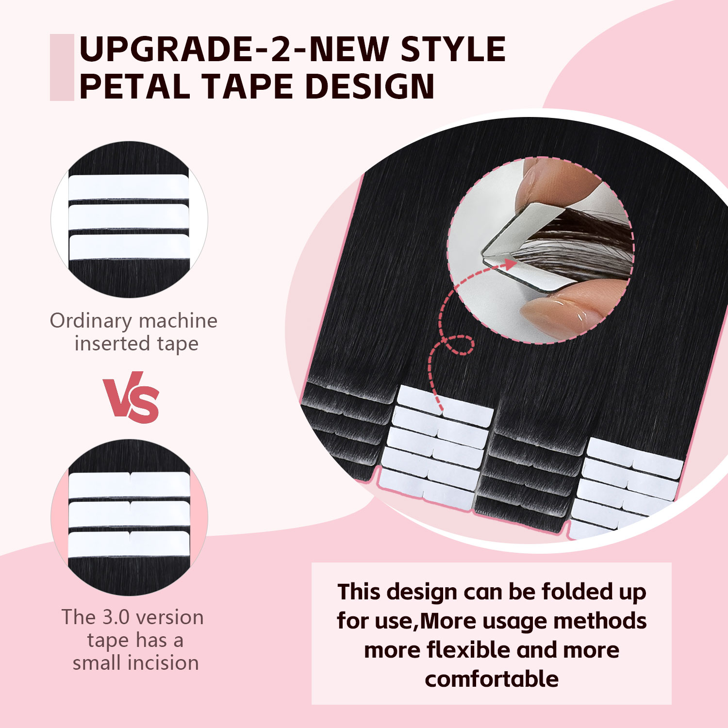 Extensiones de Cabello con Cin - Invisible Tape In Extensions Real Hair reseña y precio
