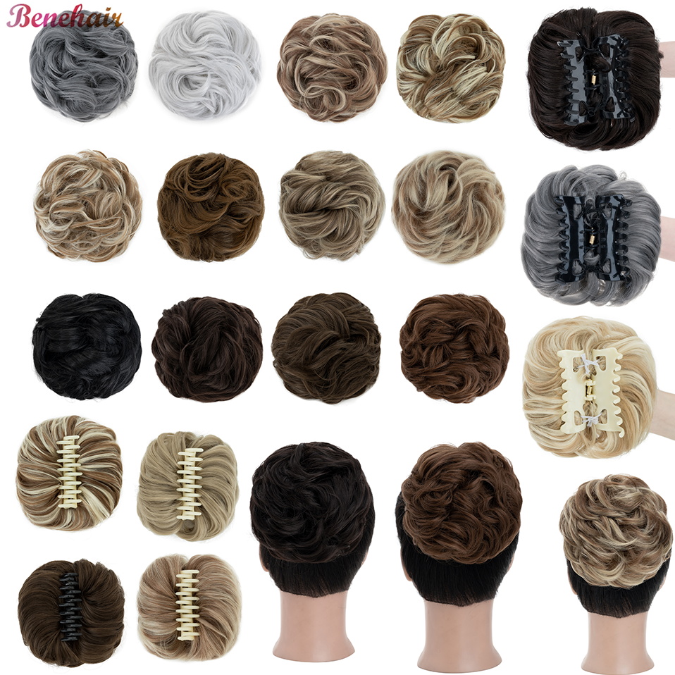Benehair-moño de pelo desorden - Claw Clip Messy Bun Hair Piece reseña y precio