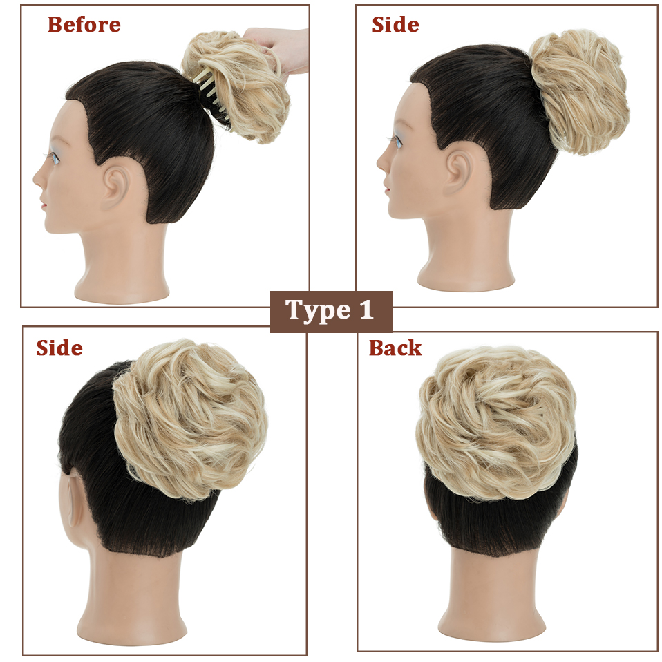 Benehair-moño de pelo desorden - Claw Clip Messy Bun Hair Piece reseña y precio