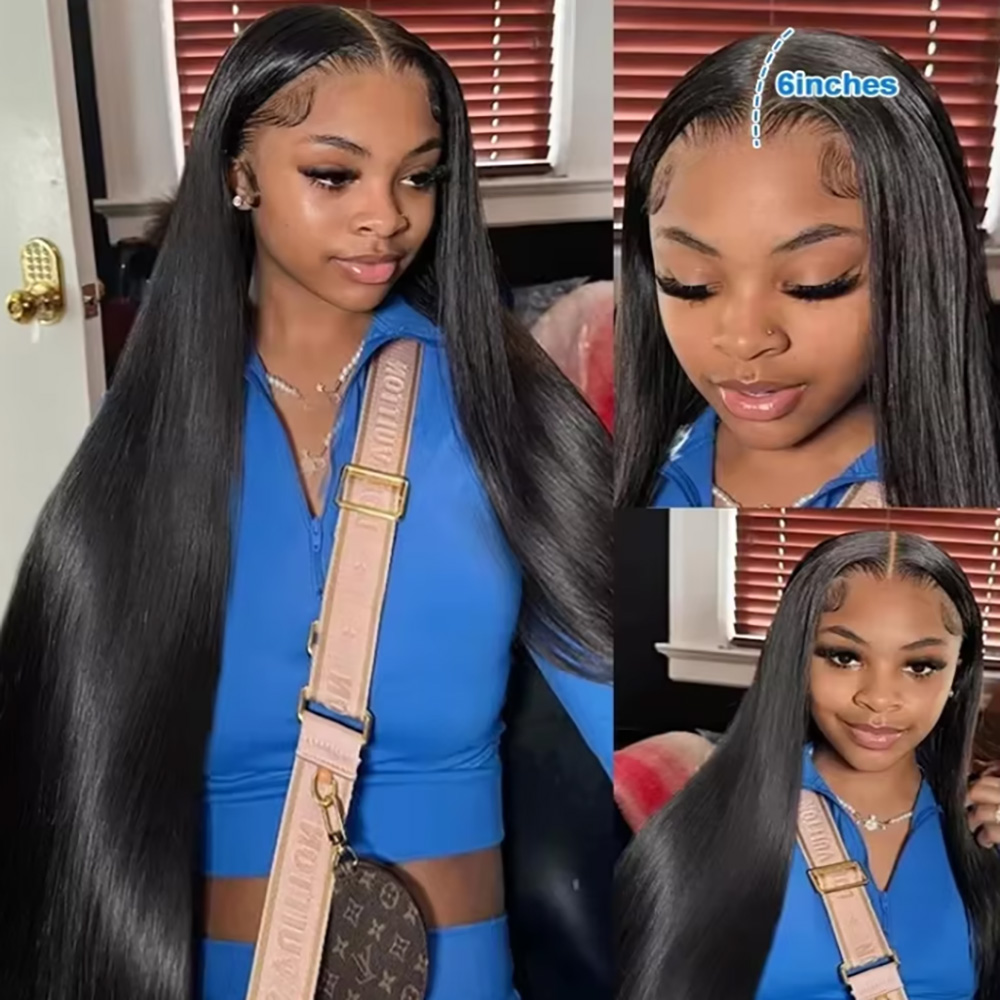 Peluca de Cabello Humano Virge - Human Hair Wigs reseña y precio