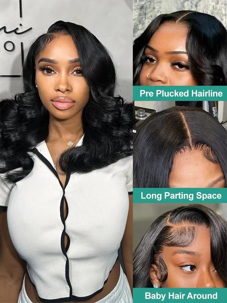Peluca Bob de Cabello Humano c - Glueless Wear And Go Human Hair Wig reseña y precio