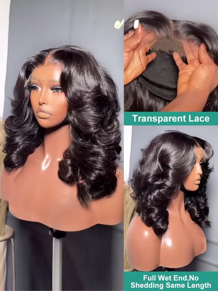 Peluca Bob de Cabello Humano c - Glueless Wear And Go Human Hair Wig reseña y precio