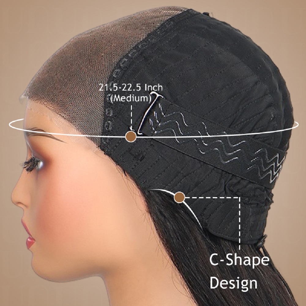 Pelucas de encaje recto 7x5 de - Glueless Wear And Go Human Hair Wig reseña y precio