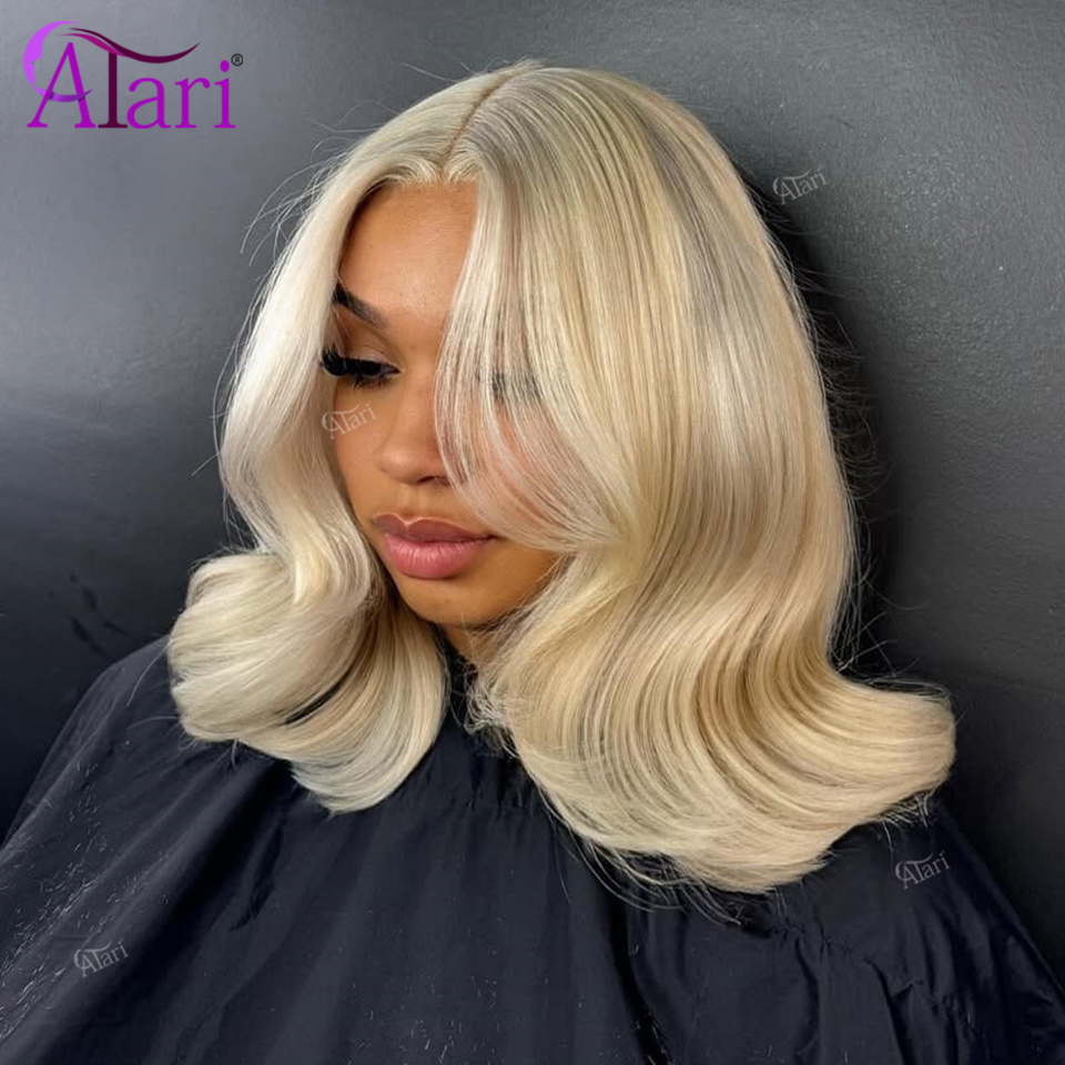 180 Densidad 13x4 Frontal de e - Pre Parted 13X4 Lace Front Bob Wig reseña y precio