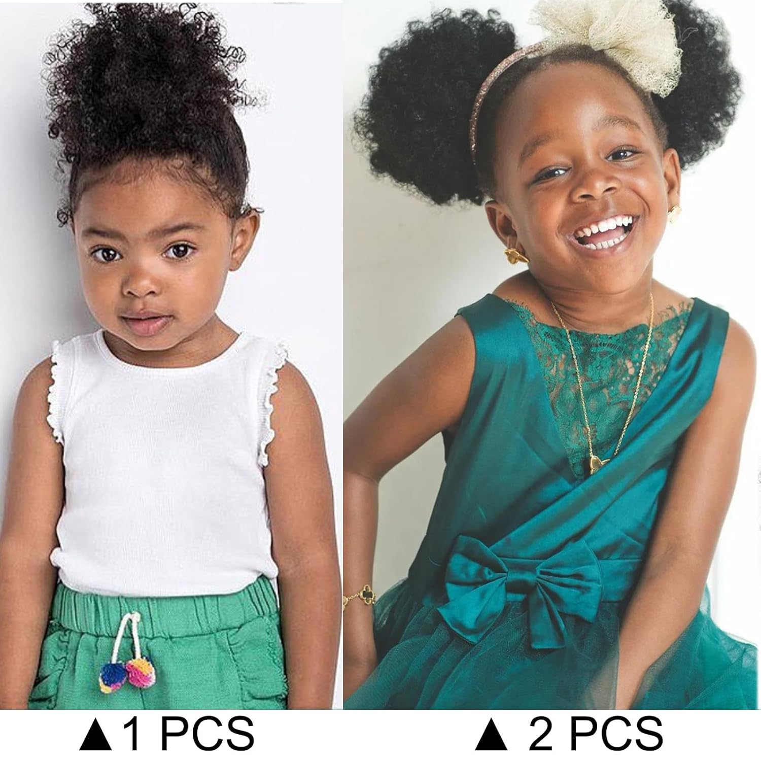 Coleta Afro sintética con cord - Drawstring Afro Curly Puff Ponytail reseña y precio