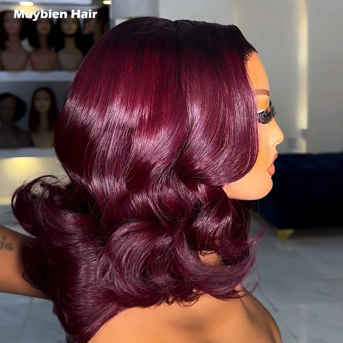 Peluca Bob sin pegamento Wear  - Glueless Wear And Go Human Hair Wig reseña y precio