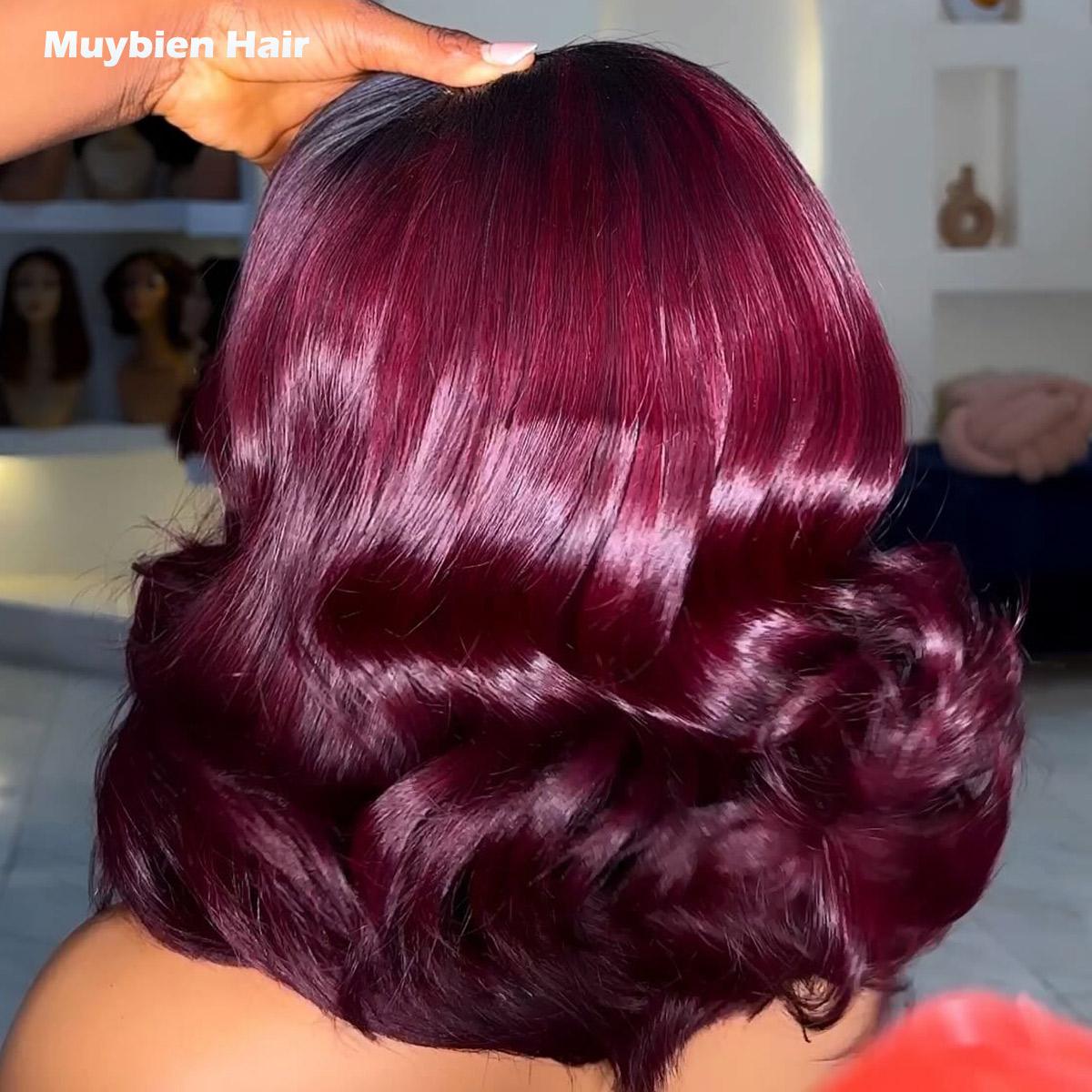 Peluca Bob sin pegamento Wear  - Glueless Wear And Go Human Hair Wig reseña y precio