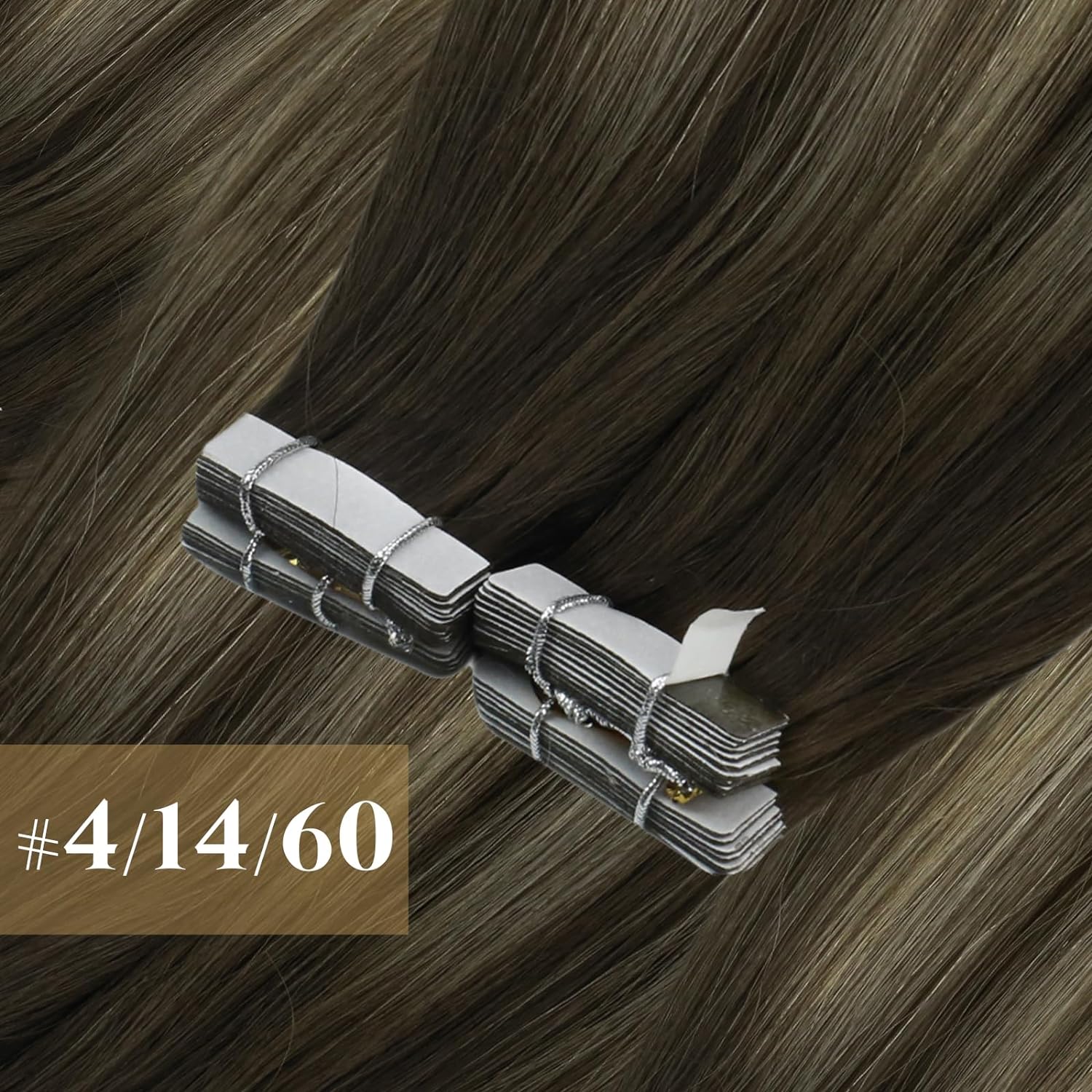Extensiones de Cabello Adhesiv - Invisible Tape In Extensions Real Hair reseña y precio