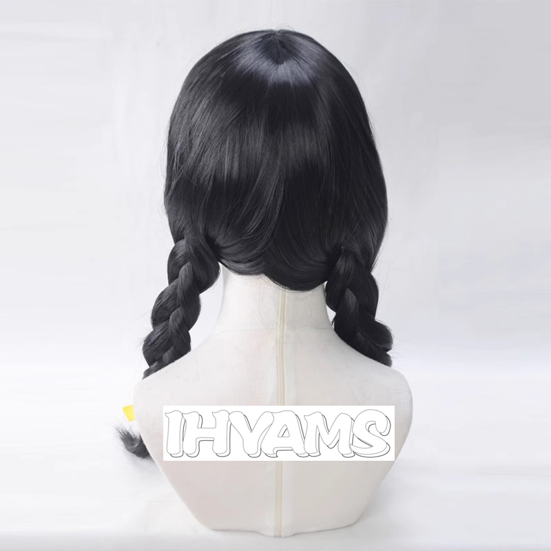 Peluca Bakemonogatari Hanekawa - Synthetic Braided Wigs For Black Women reseña y precio