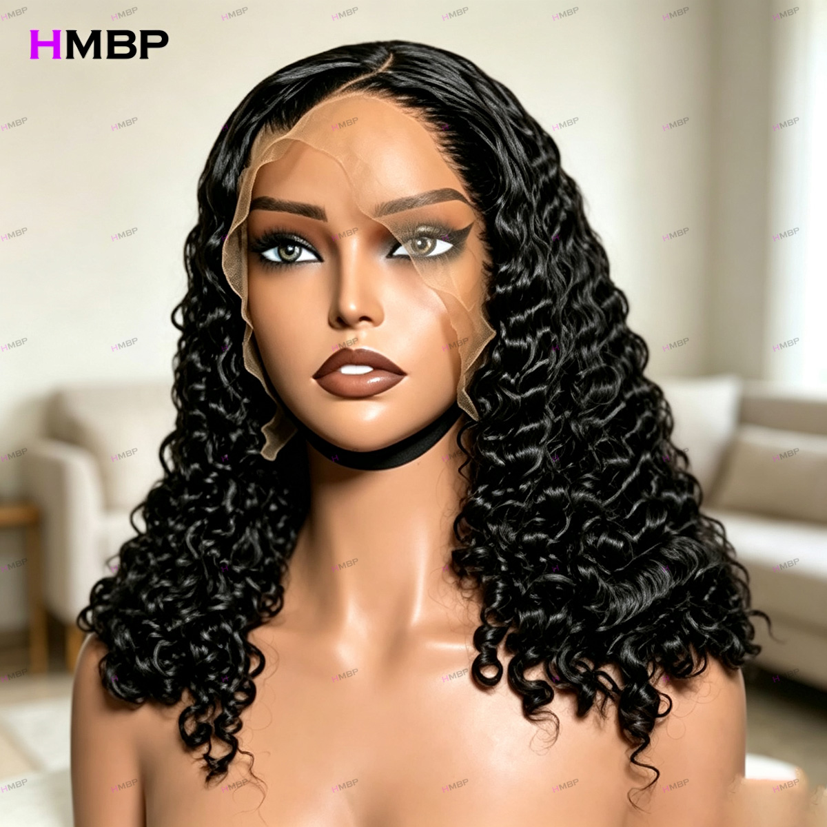 Pelucas de cabello humano riza - Hd Lace Frontal Wig Human Hair Pre Plucked reseña y precio