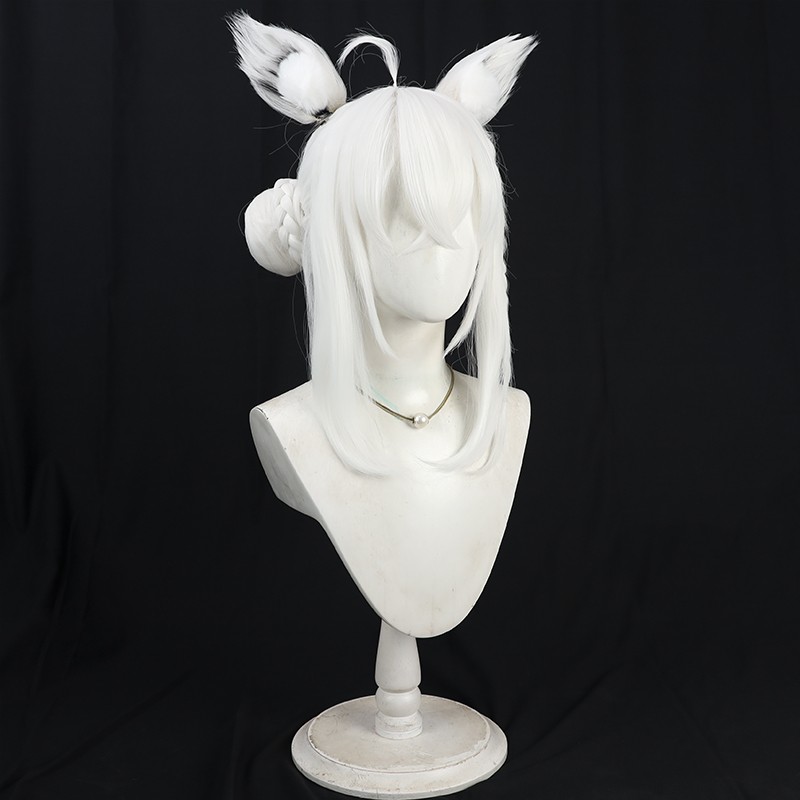 Peluca de Cosplay Shirakami Fu - Synthetic Wigs reseña y precio