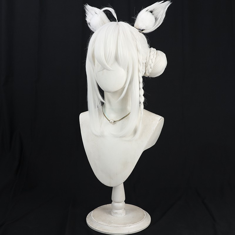 Peluca de Cosplay Shirakami Fu - Synthetic Wigs reseña y precio