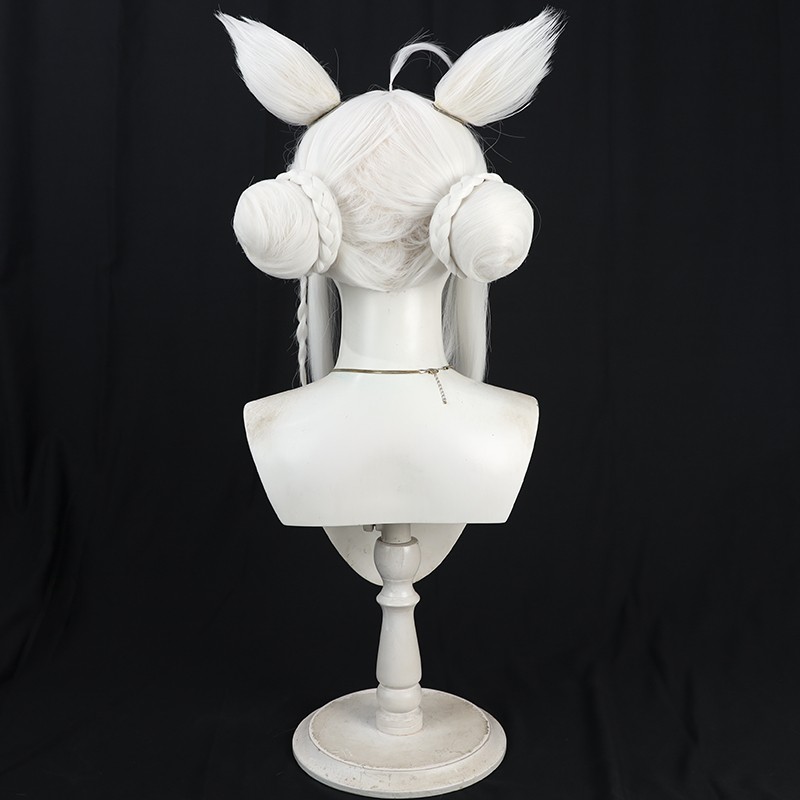 Peluca de Cosplay Shirakami Fu - Synthetic Wigs reseña y precio
