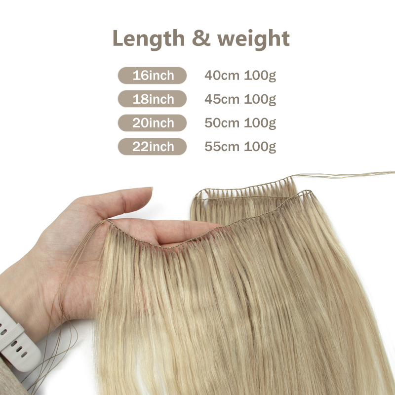 Extensiones de Cabello con Pun - Invisible Tape In Extensions Real Hair reseña y precio