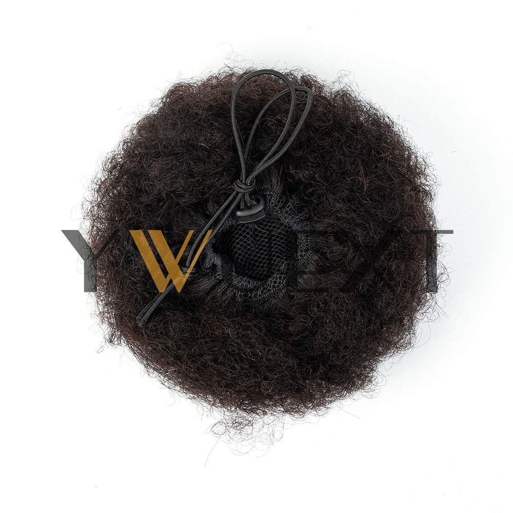 Cola de caballo afro de 4-6 pu - Drawstring Afro Curly Puff Ponytail reseña y precio