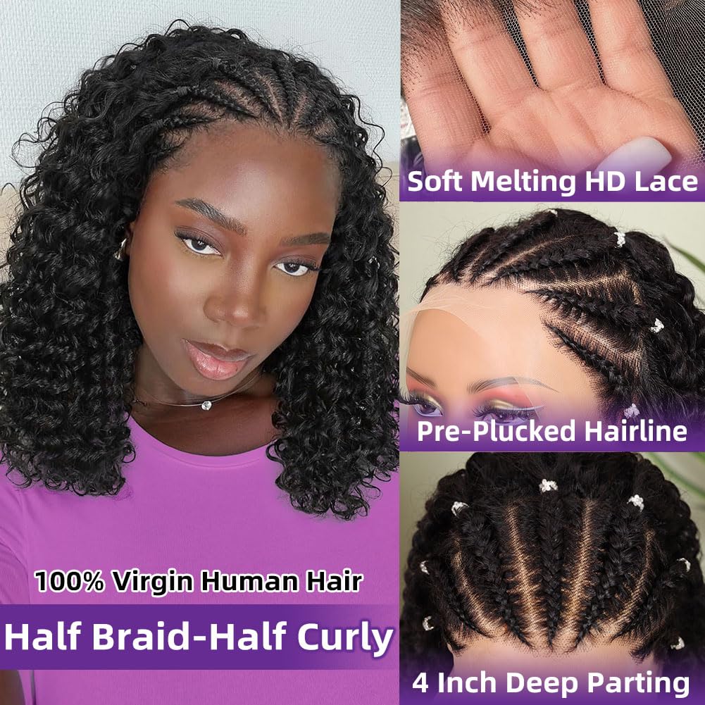 Peluca de cabello humano brasi - Glueless Wear And Go Human Hair Wig reseña y precio