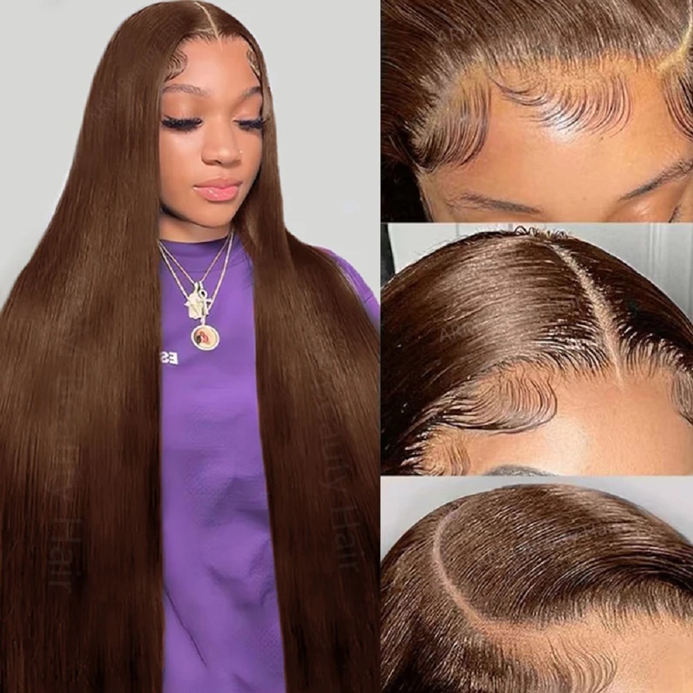 Pelucas de Encaje Frontal HD 1 - Human Hair Wigs reseña y precio