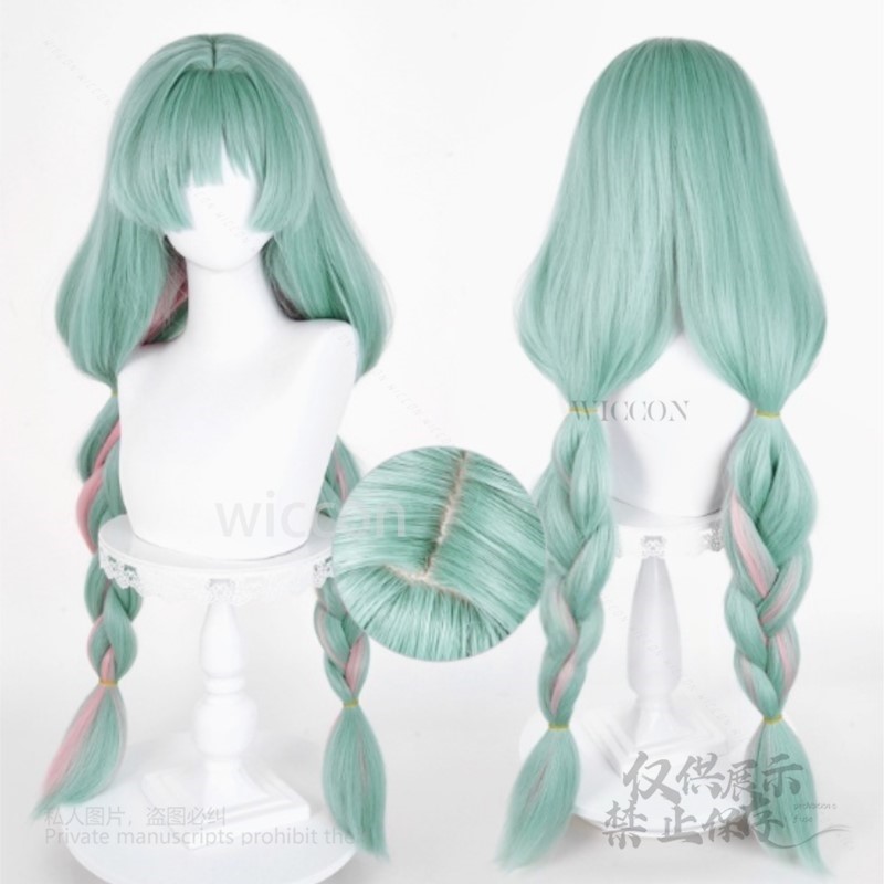Peluca de Cosplay de Anime Phr - Synthetic Wigs reseña y precio
