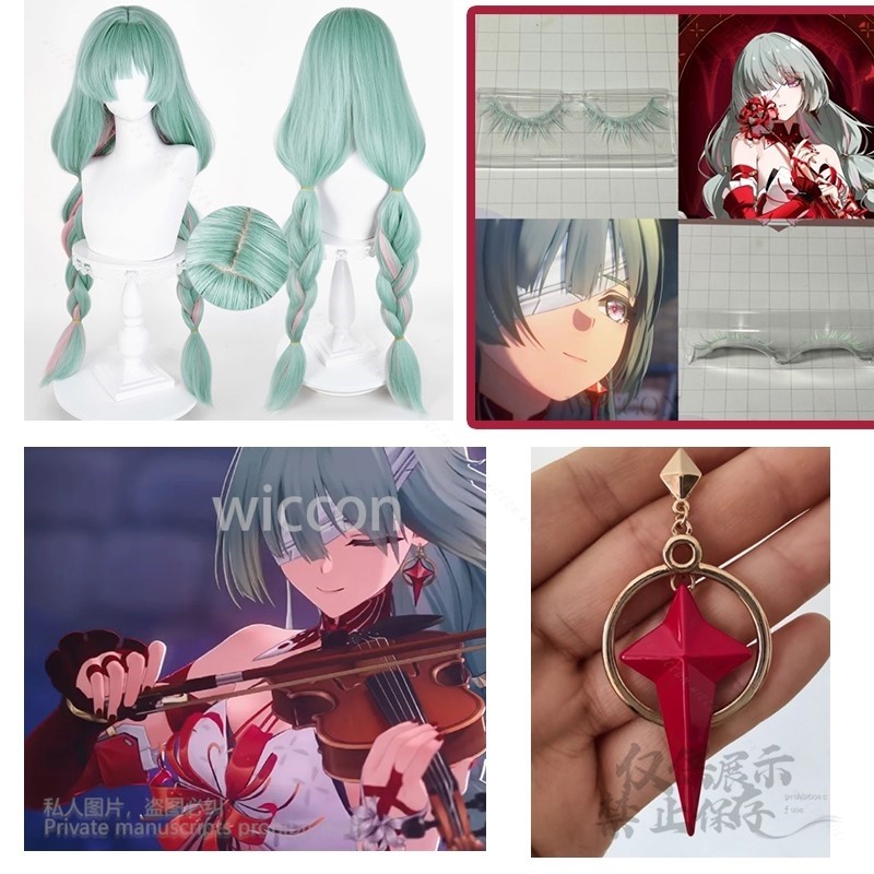Peluca de Cosplay de Anime Phr - Synthetic Wigs reseña y precio