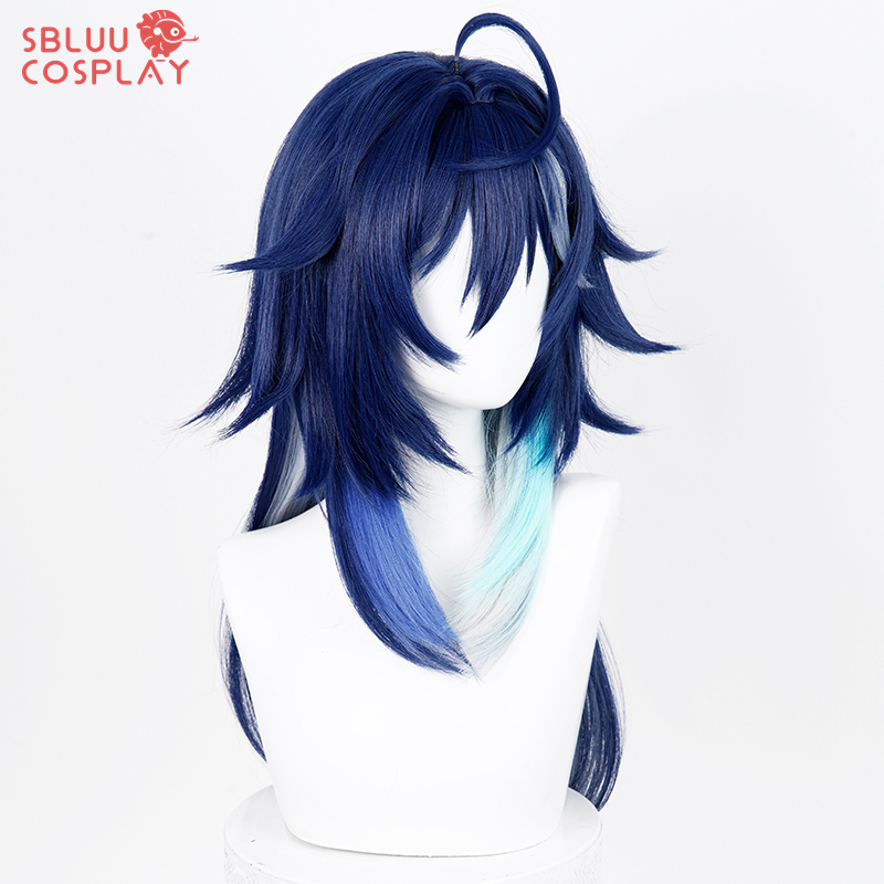 SBluuCosplay Genshin Impact Or - Synthetic Wigs reseña y precio