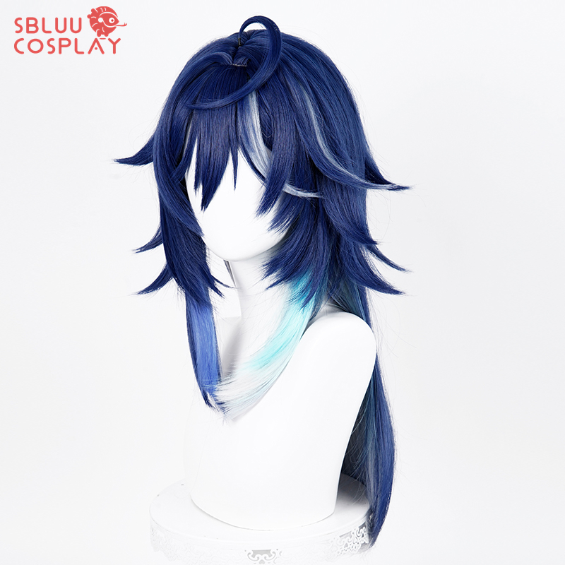 SBluuCosplay Genshin Impact Or - Synthetic Wigs reseña y precio