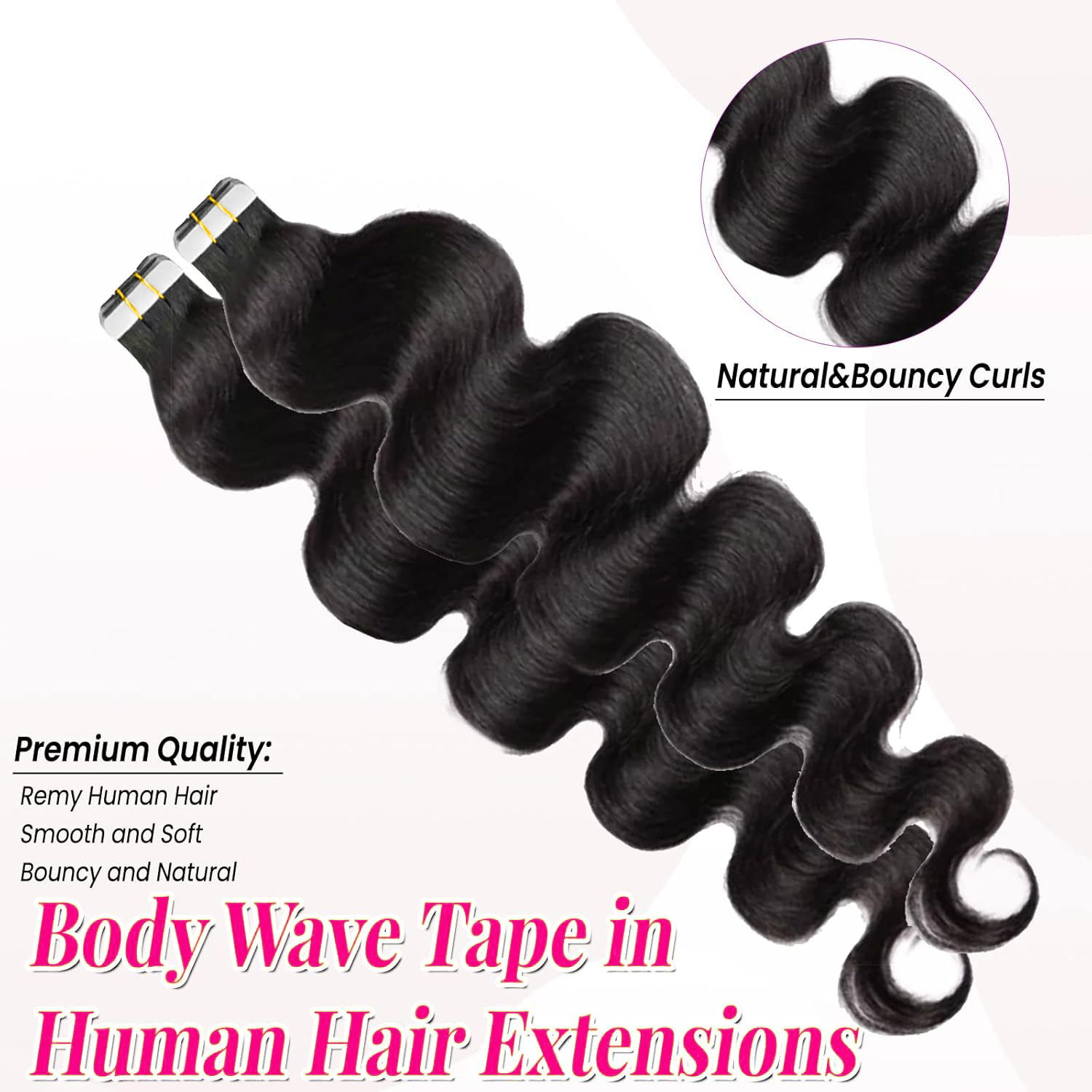 Extensiones de Cabello Humano  - Invisible Tape In Extensions Real Hair reseña y precio