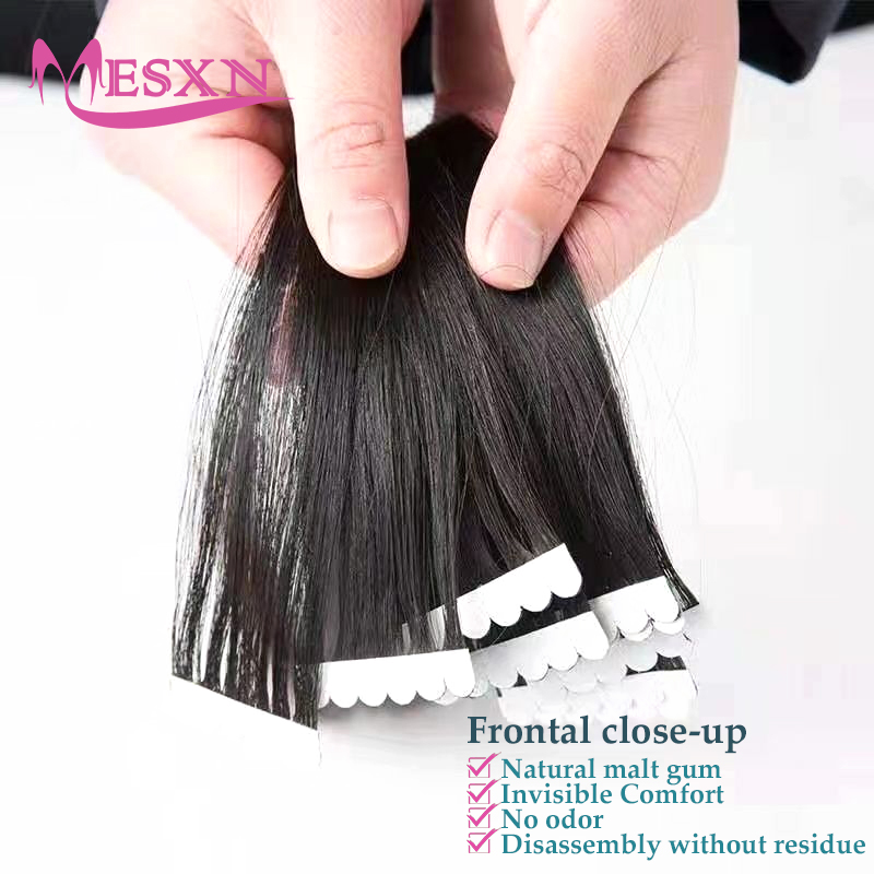 Extensiones de cabello humano  - Invisible Tape In Extensions Real Hair reseña y precio