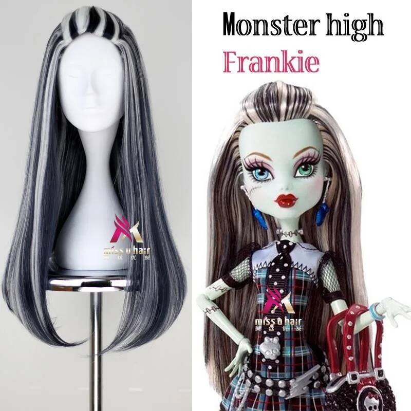 Peluca alta frankie nuevo mons - Synthetic Wigs reseña y precio