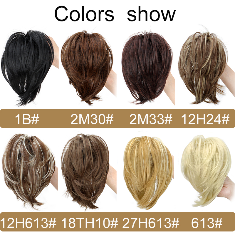 WIGSIN, moño sintético desorde - Claw Clip Messy Bun Hair Piece reseña y precio