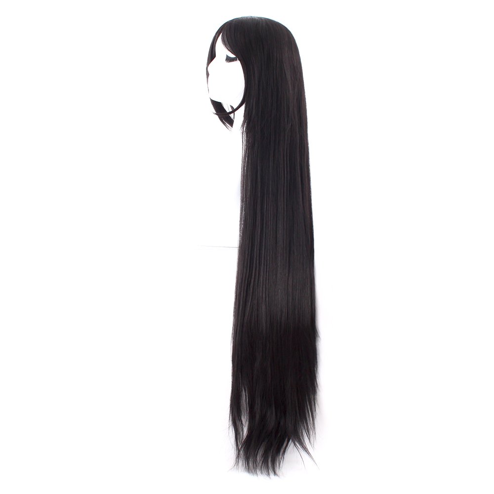 Peluca de Cosplay recta de 40  - Synthetic Braided Wigs For Black Women reseña y precio