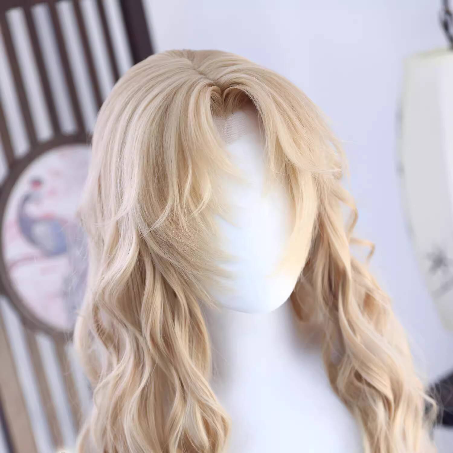 Peluca con estilo Vermouth Ber - Synthetic Wigs reseña y precio