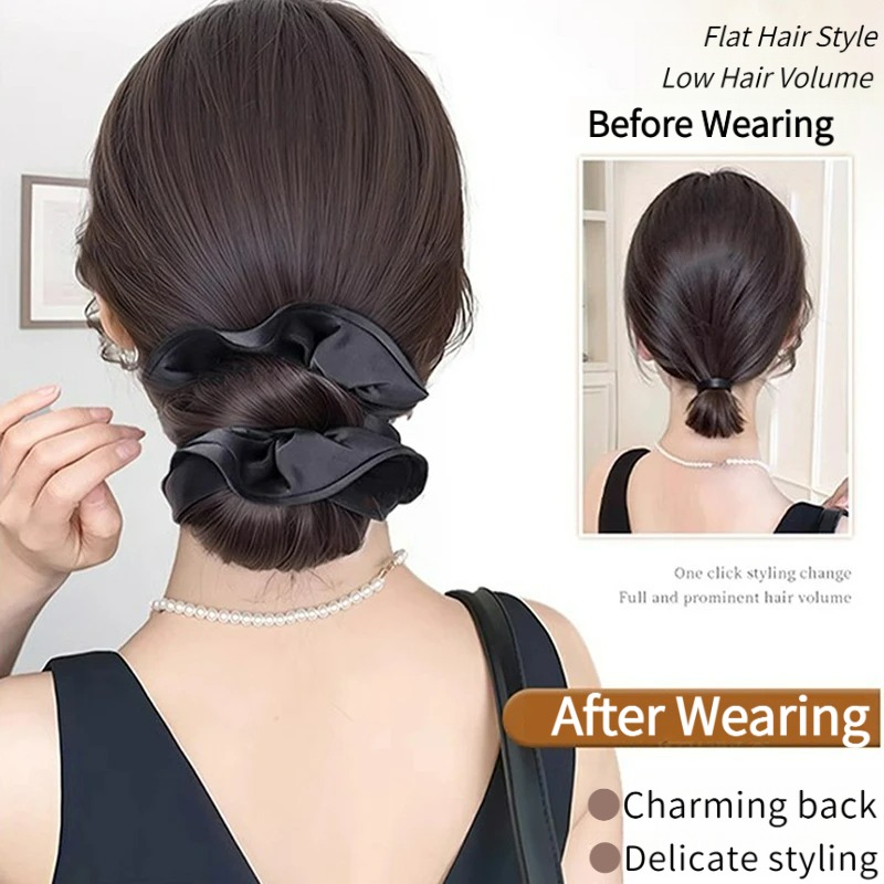 Nuevo Moño de Pelo Sintético S - Claw Clip Messy Bun Hair Piece reseña y precio