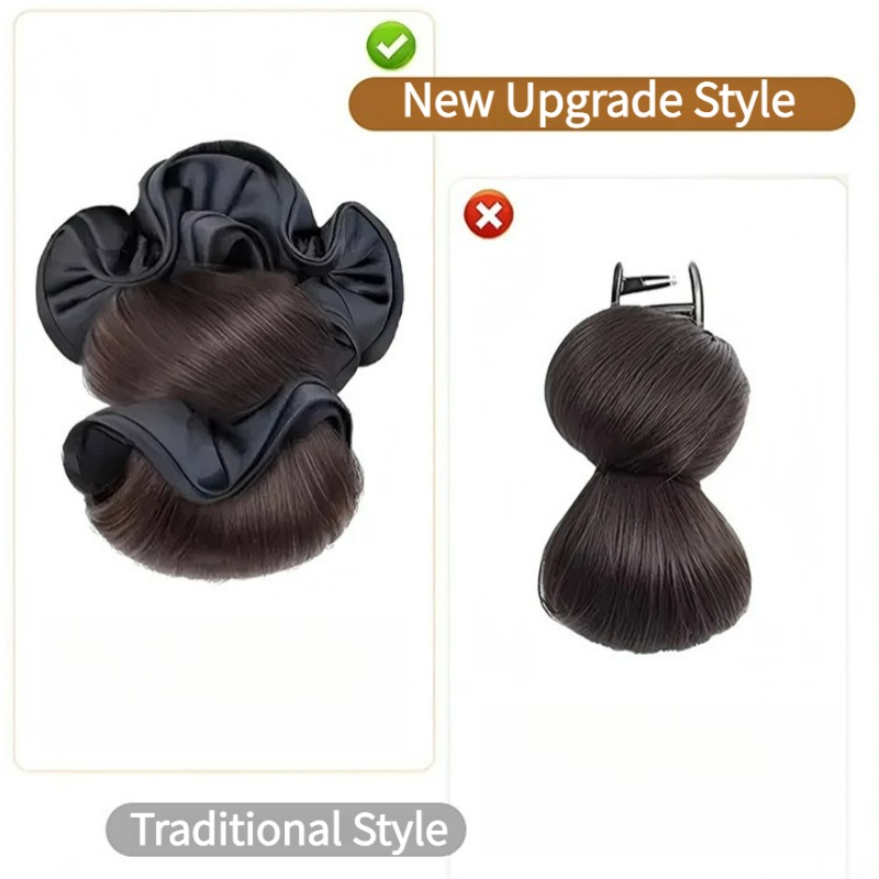 Nuevo Moño de Pelo Sintético S - Claw Clip Messy Bun Hair Piece reseña y precio