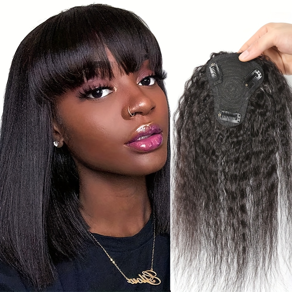 Pelo liso rizado con flequillo - Hair Clips reseña y precio
