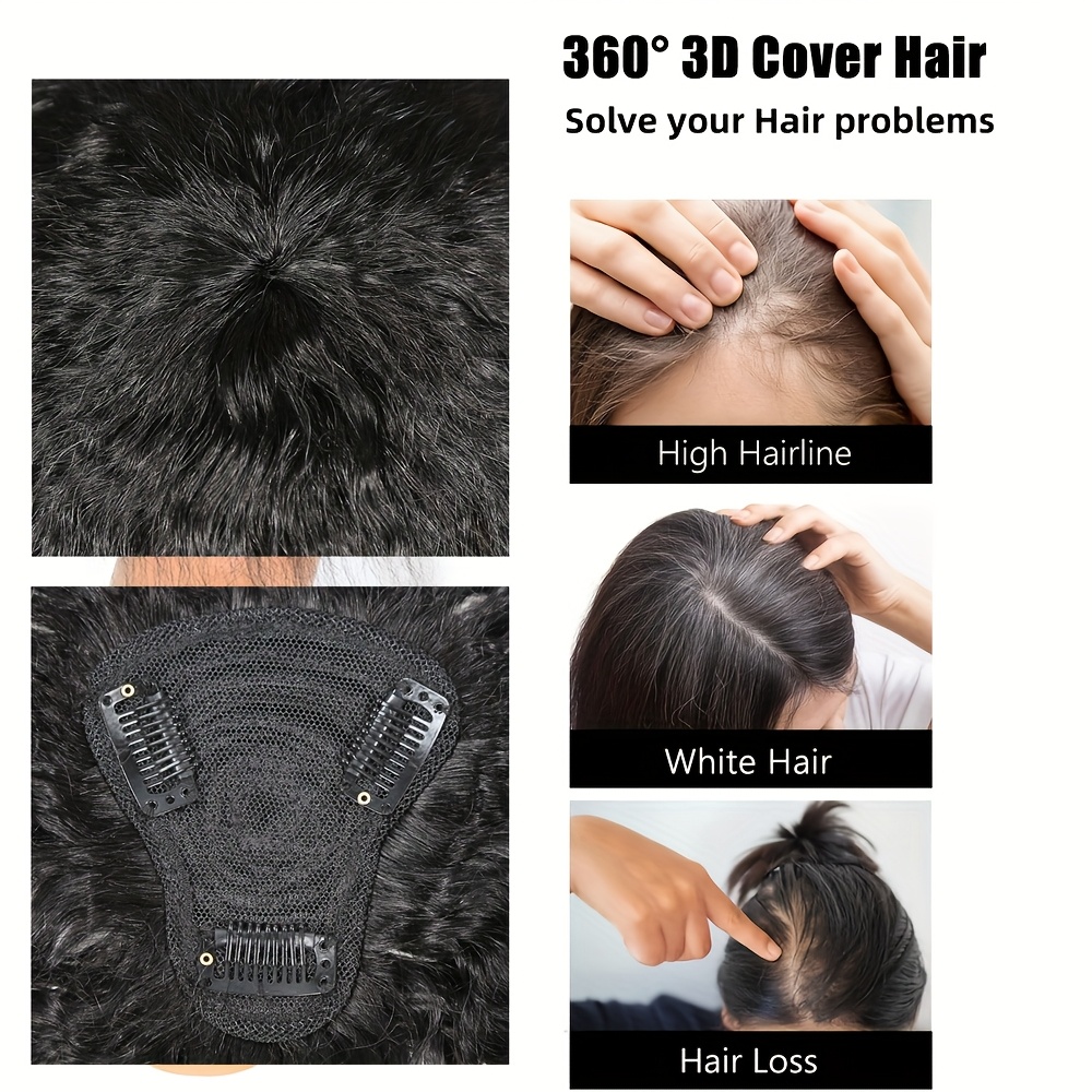 Pelo liso rizado con flequillo - Hair Clips reseña y precio
