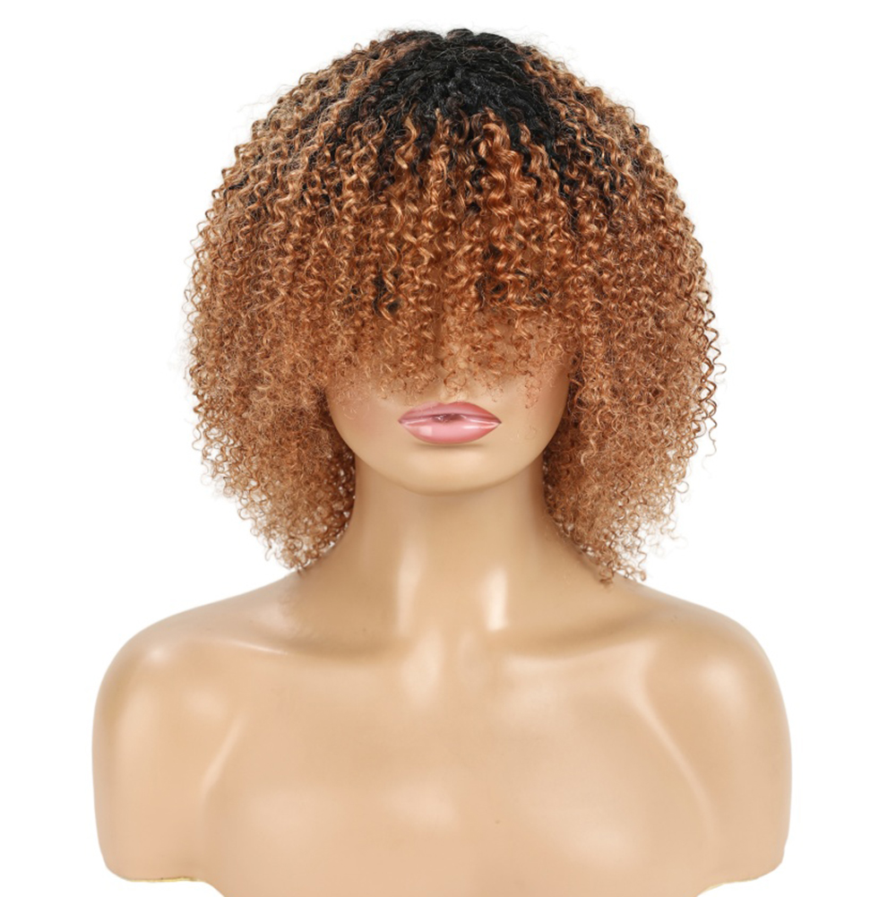 Peluca de Cabello Humano Perua - Short Pixie Cut Wig Human Hair Cheap reseña y precio