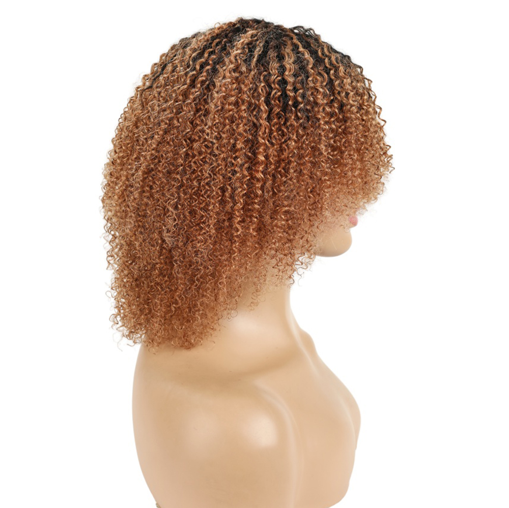 Peluca de Cabello Humano Perua - Short Pixie Cut Wig Human Hair Cheap reseña y precio