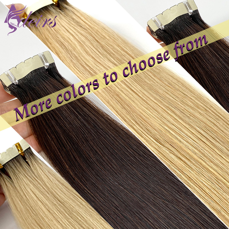 ADEIRS Mini cinta en extension - Invisible Tape In Extensions Real Hair reseña y precio