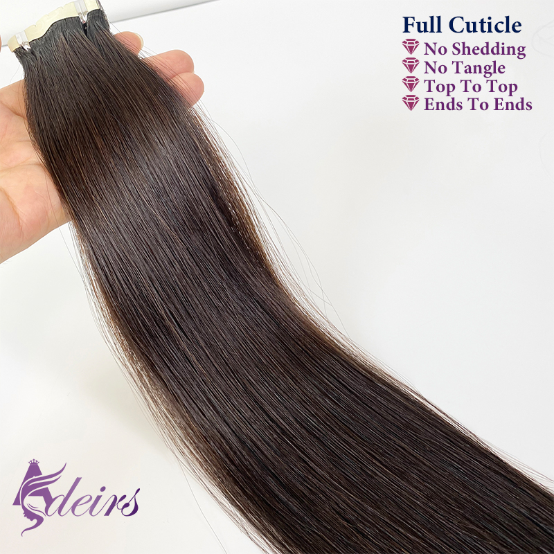 ADEIRS Mini cinta en extension - Invisible Tape In Extensions Real Hair reseña y precio