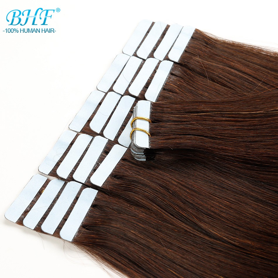 Extensiones de cabello con cin - Invisible Tape In Extensions Real Hair reseña y precio
